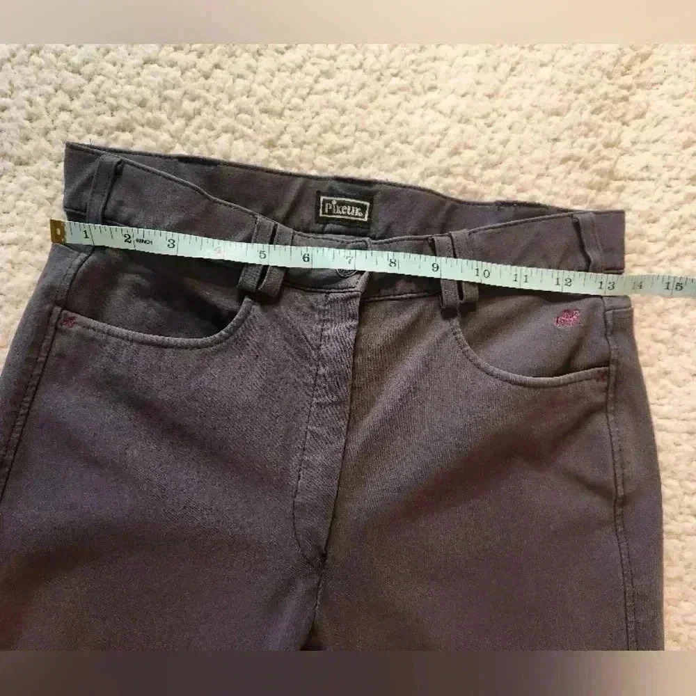 Pikeur Gray Women's Riding Breeches, size 26, see measurements - Picture 4 of 8